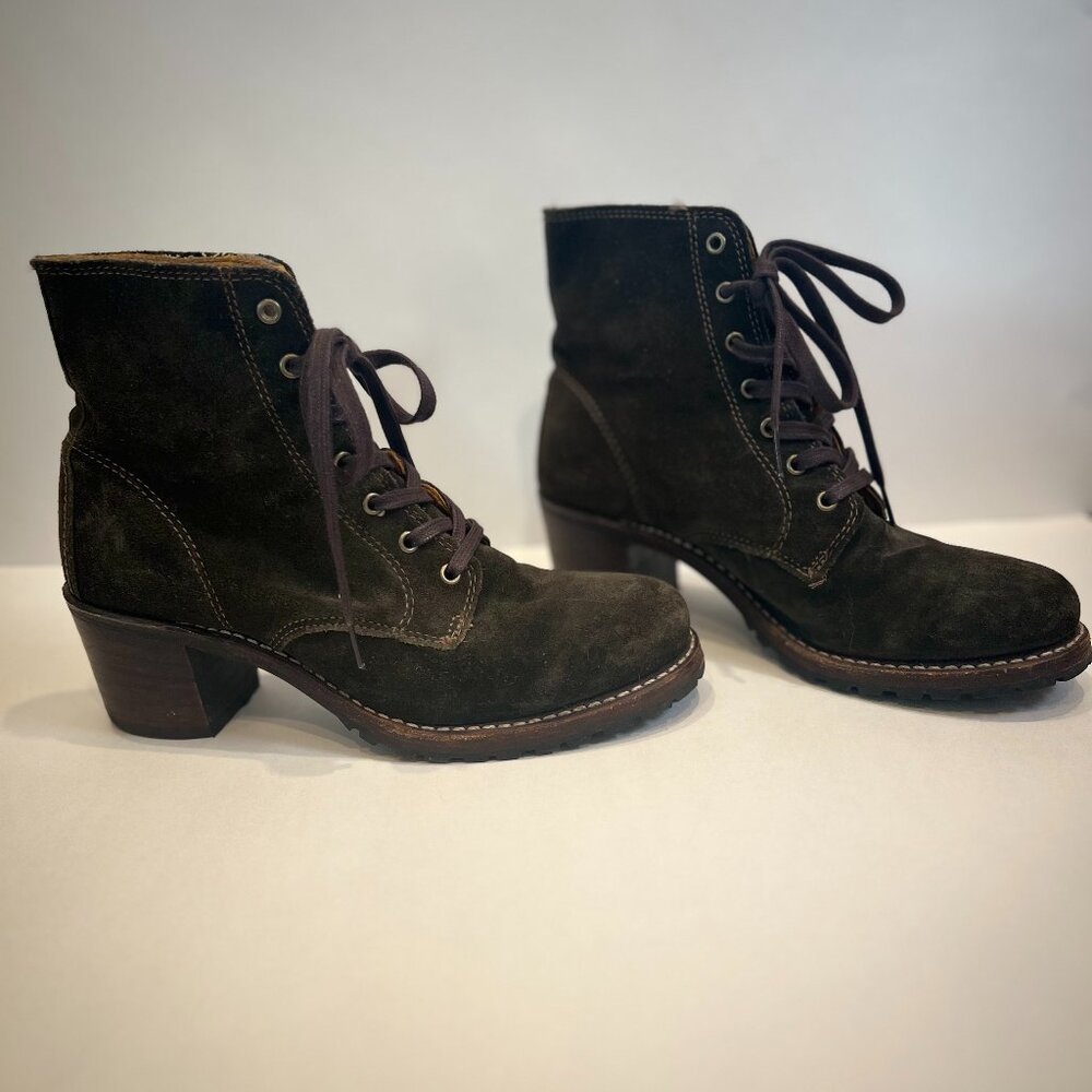 Frye Women's Ankle Boots in Fatigue